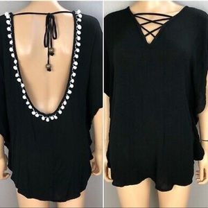 Francesca’s Swim Cover Up NEW with tags!